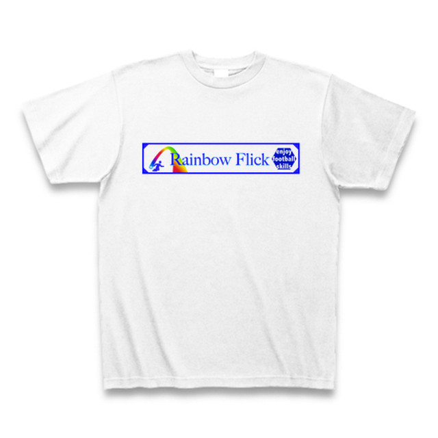 Rainbow Flick Tシャツ