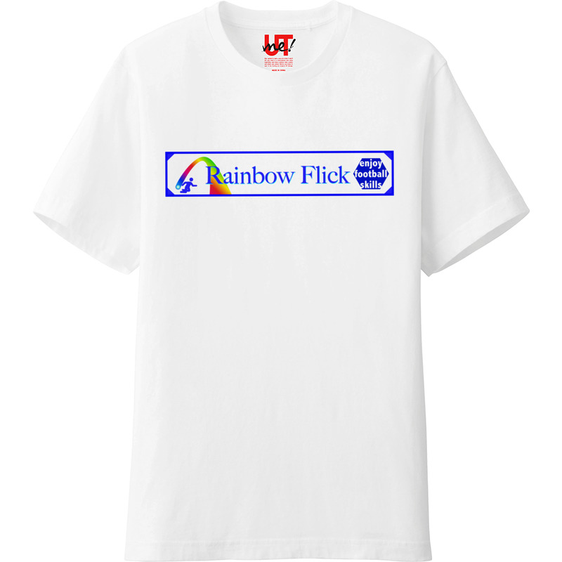 Rainbow Flick Tシャツ
